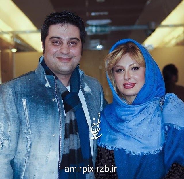 عکسهای جدید نیوشا ضیغمی و همسرش دی ۹۴