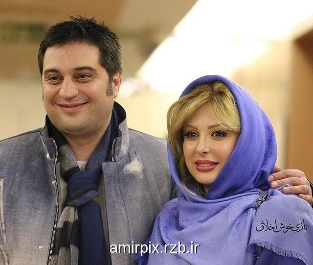 عکسهای جدید نیوشا ضیغمی و همسرش دی ۹۴
