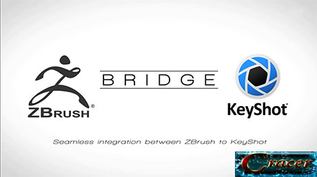 انتقال مدل از Zbrush به Keyshot