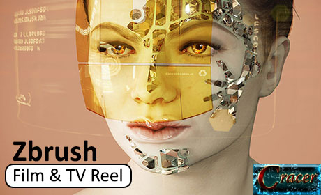 دانلود Zbrush Film & TV Reel 2015
