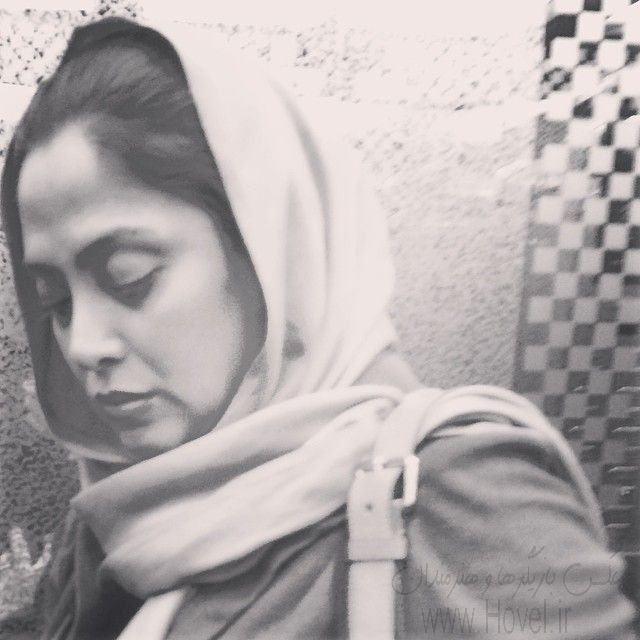 سلفي هاي خانم مريم سلطاني در ماشين + تصاوير