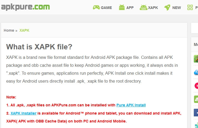 بهترین سایت دانلود فایل‌های APK از پلی استور 
