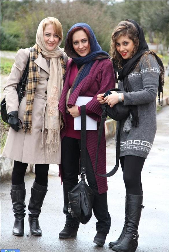 دو بازیگر زن مشهور ایرانی خواهر هستند !