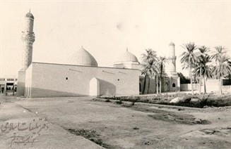 تصاویر قدیمی از خانه امام علی (ع) در کوفه 