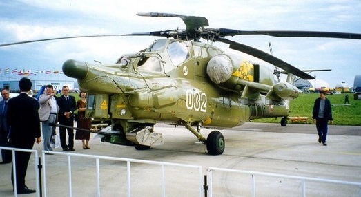 عکس هلی کوپتر Mi-28A