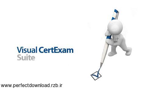 دانلود نرم افزار ایجاد آزمون گزینه ای Visual CertExam Suite 3.4.2