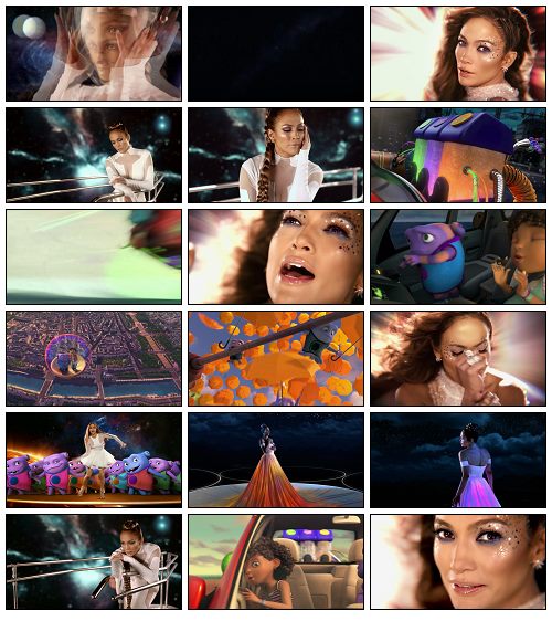 دانلود موزیک ویدیو جدید و فوق العاده زیبا و دیدنی Jennifer Lopez به نام Feel the Light