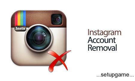 Instagram Account Removal آموزش حذف اکانت اینستاگرام