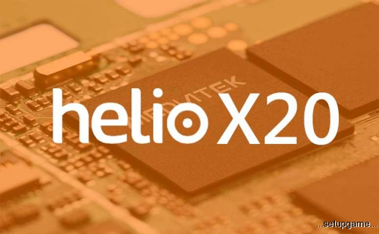 Meizu MX6 اولین گوشی با پردازنده ی MediaTek Helio X20