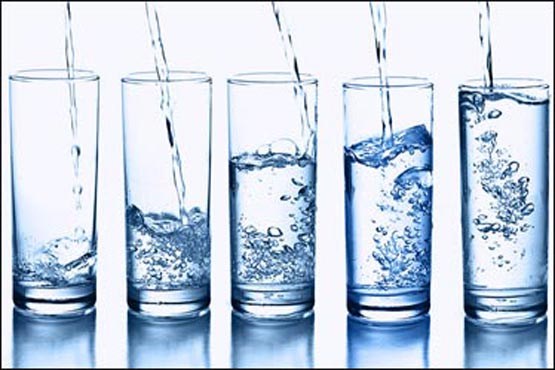 تناسب اندام و لاغری با نوشیدن آب