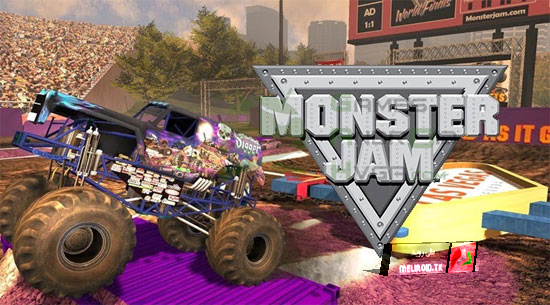 دانلود MonsterJam 1.21 – بازی ماشین هیولا برای اندروید+فایل دیتا