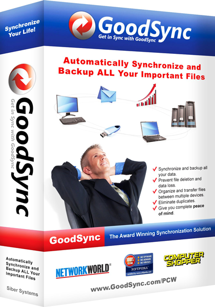 Goodsync Enterprise 9.9.20.6 بک آپ گیری و هماهنگ سازی فایل