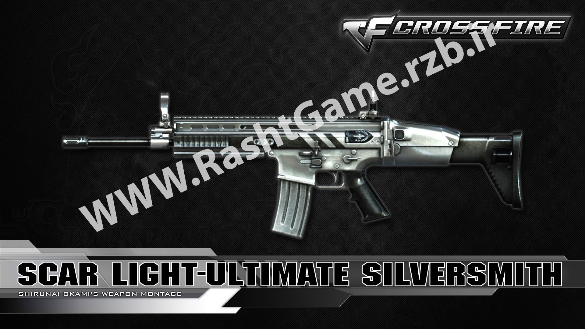 دانلود اسکین [Crossfire] Scar Light-Ultimate Silversmith