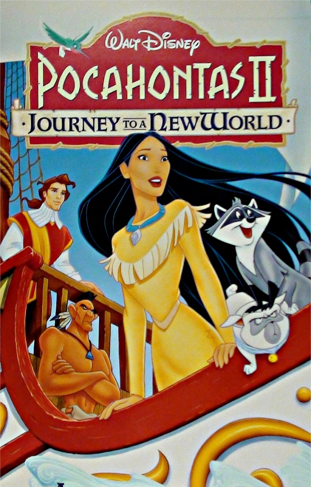 دانلود انیمیشن پوکوهانتس 2 : سفر به دنیای جدید دوبله فارسی - Pocahontas 2 Journey to the New World