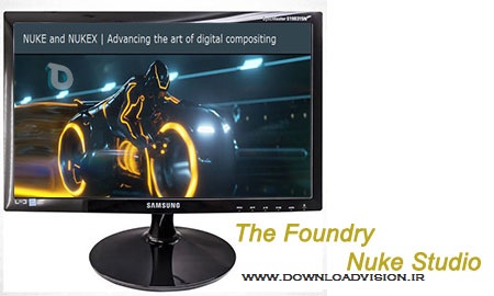 The Foundry Nuke Studio ویرایش فیلم ها با The Foundry Nuke 10 Studio 