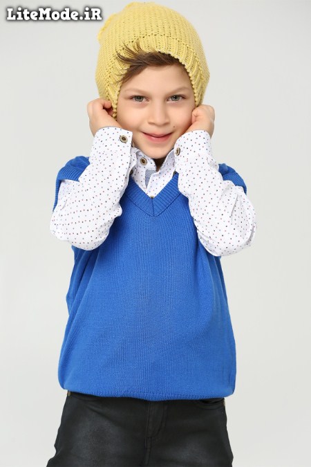 لباس کودک پسرانه,مدل لباس بافتنی بچه گانه