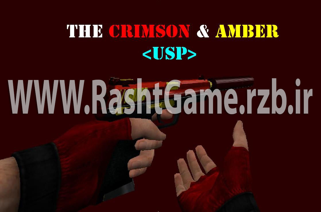 دانلود اسکین The Crimson & Amber - USP