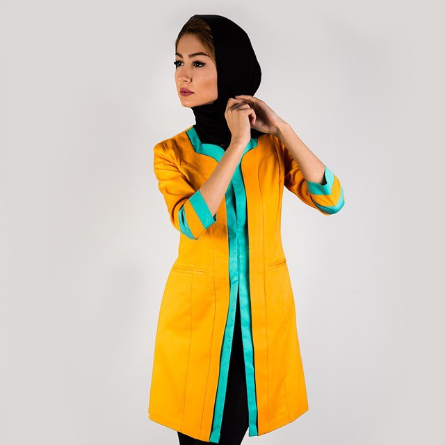 مجموعه مدل های جدید مانتو مجلسی 2016 برای خانمهای ایرانی