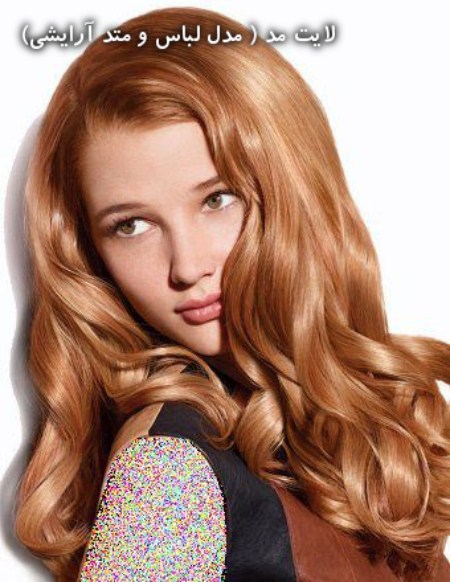 انواع مدل مو و رنگ موی زنانه 