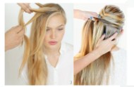 آموزش بافت مو و گیس کردن موی دخترانه 2016