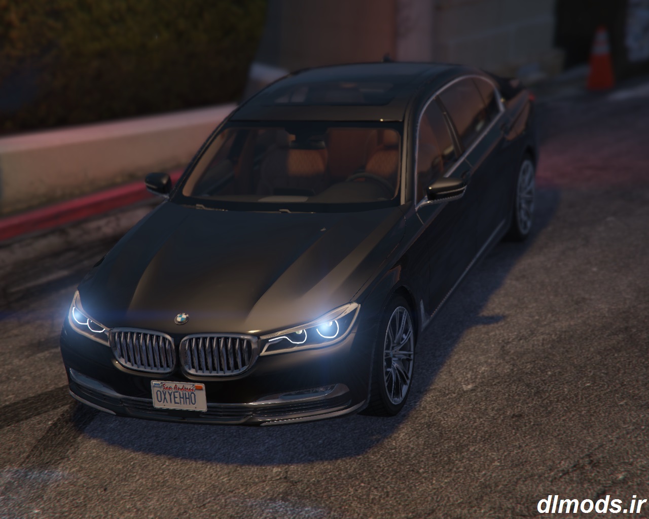 دانلود مد ماشین BMW 750Li در بازی GTA V