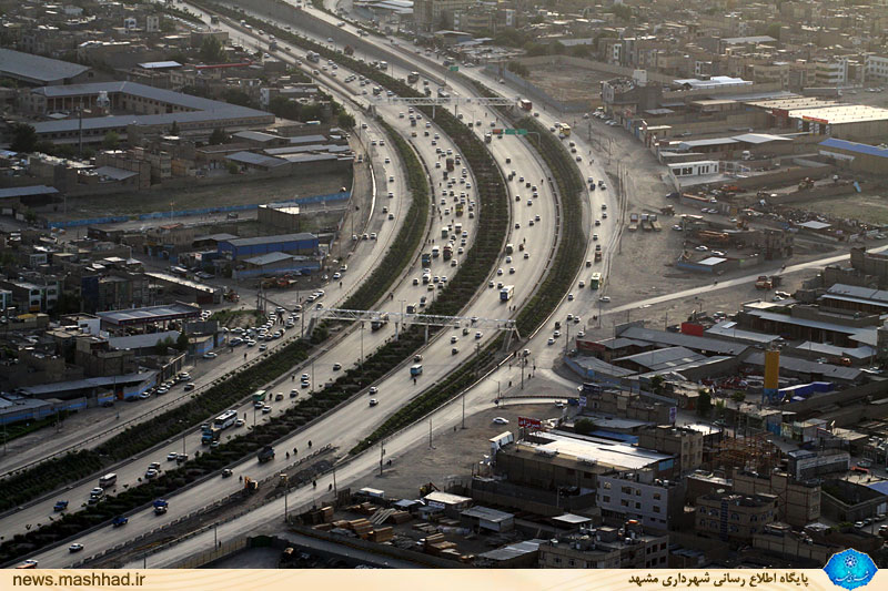  ساخت 17 تقاطع همسطح و غیرهمسطح در مشهد آغاز شد
