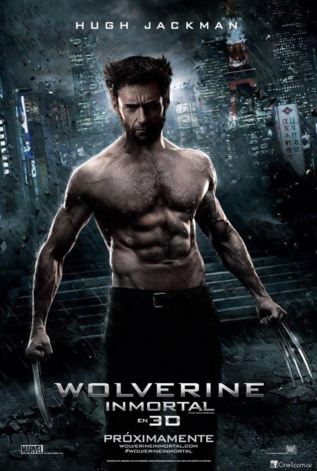 دانلود فیلم ولورین دوبله فارسی The Wolverine 2013