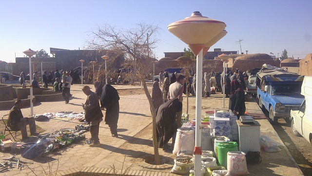 تصاویری از شنبه بازار روستای دوحصاران
