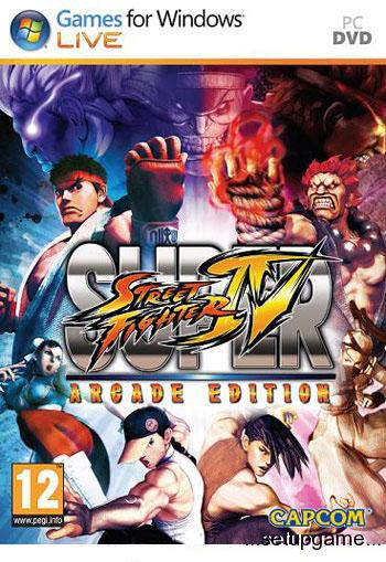 دانلود کرک بازیSuper Street Fighter IV: Arcade Editionبالینک مستقیم