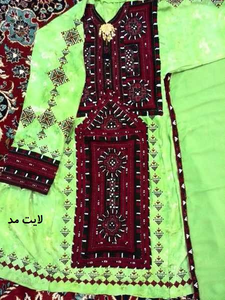 گران قیمت ترین لباس ایرانی (عکس)
