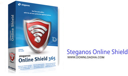 نرم افزار محافظت از هویت اینترنتی Steganos Online Shield 1.4.6.10942