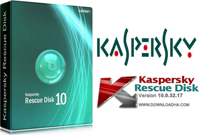 دیسک نجات بی نظیر Kaspersky Rescue Disk 10.0.32.17 data 2015.12.13
