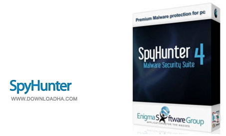 مقابله با جاسوس افزارها توسط نرم افزار SpyHunter 4.21.10.4585
