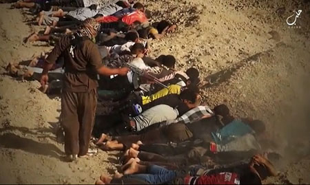 فجیع‌ترین اعدام‌های داعش ( تصاویر18+)