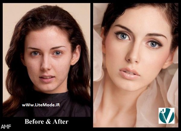   تصاویر قبل و بعد آرایش,قبل آرایش و بعد آرایش,قبل ارایش 