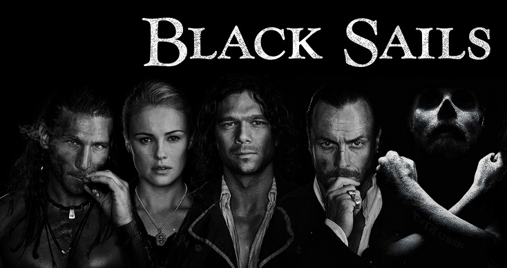 دانلود رایگان سریال بادبان های سیاه - Black Sails 