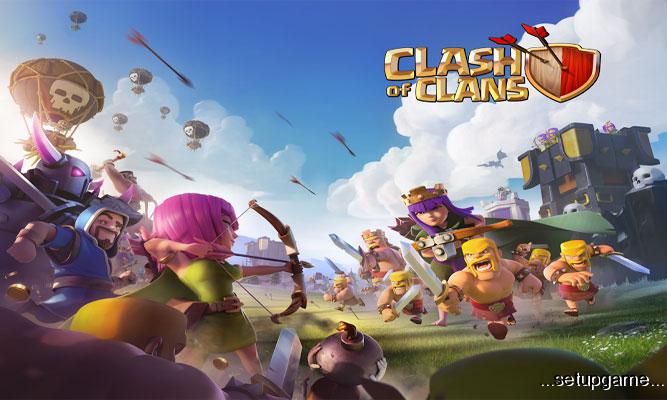 دانلود Clash of Clans8.212.3 – بازی آنلاین جنگ قبیله ها اندروید – 2فروردین95