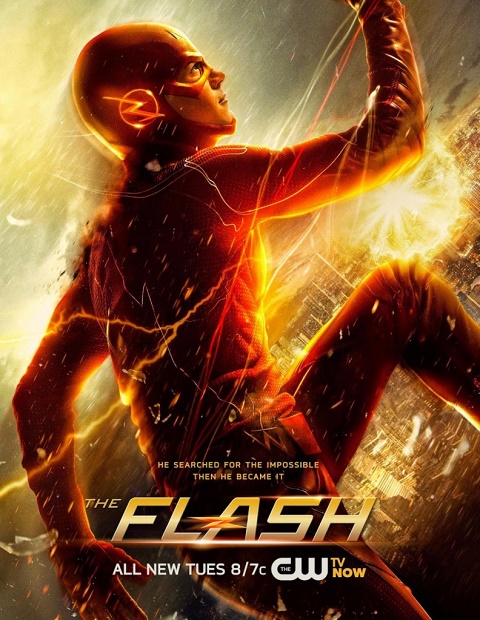 دانلود سریال فلش  The Flash 2014