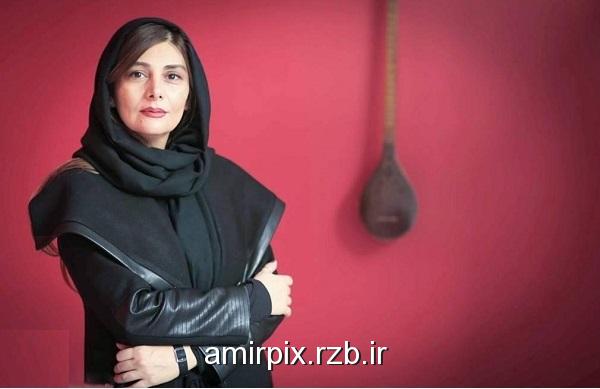 جدیدترین عکسهای جذاب هنگامه قاضیانی بهمن 94