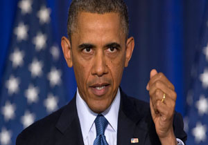 اوباما: با تمام قدرت در کنار اسرائیل هستیم 