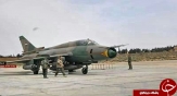 جنگنده سوخو ارتش سوریه در حال بارگذاری مهمات + عکس 