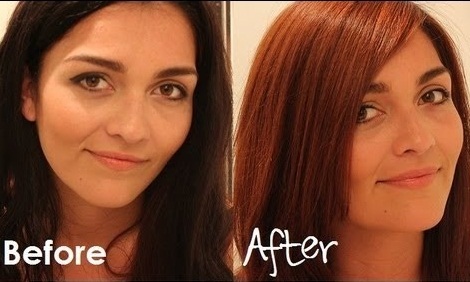 روشی ساده برای پاک کردن رنگ مو