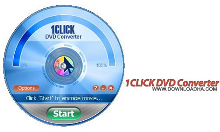 تبدیل دی وی دی فیلم به ویدیوهای معمولی ۱CLICK DVD Converter 3.1.0.4