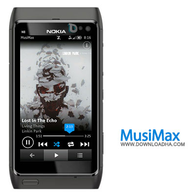  موزیک پلیر MusiMax 1.0 – سیمبیان^۳ Anna Belle