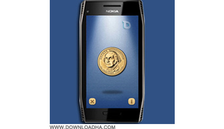  شیر خط با سکه در موبایل توسط Coin Toss 1.0 – نوکیا S60v5 و S^3