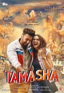 فیلم فوق العاده دیدنی و کمدی Tamasha محصول ۲۰۱۵ هند