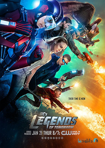 دانلود فصل اول سریال DCs Legends of Tomorrow Season 1 2016