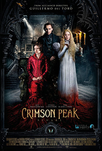 دانلود فیلم قله‌ای به رنگ خون – Crimson Peak 2015
