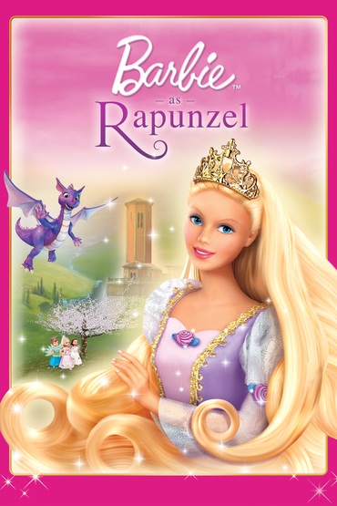 دانلود انیمیشن دوبله فارسی راپونزل و قلم جادویی Barbie as Rapunzel 2002