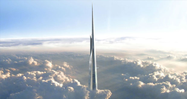 عربستان بزرگترین برج جهان را می سازد 
